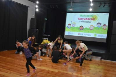 Wakacyjna AktywAKCJA z Domem Kultury